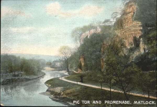 Derbyshire Matlok Promenade