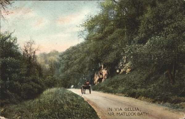 Derbyshire Via Gellia Matlok Bath Kutsche