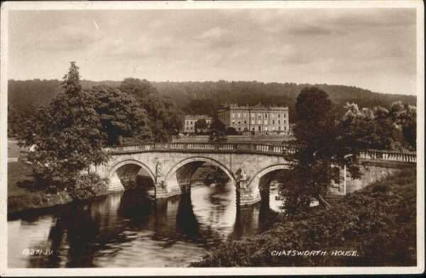 Chatsworth House Brücke
