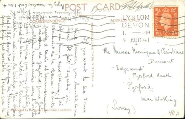 Lynmouth Countisbury – Bild 2