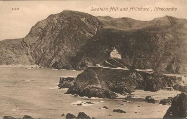 Ilfracombe North Devon Ilfracombe Lantern Hill Hillsboro
