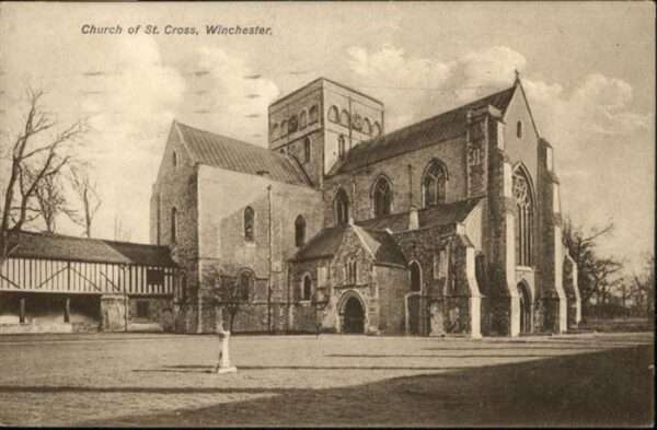 Winchester Church of St Cross
