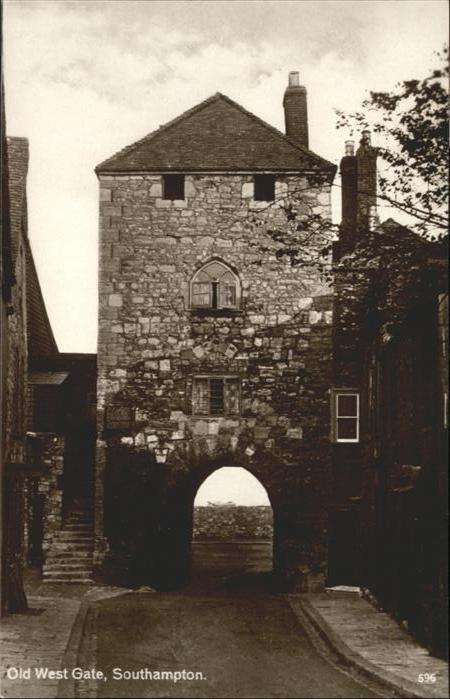 Southampton Old West Gate