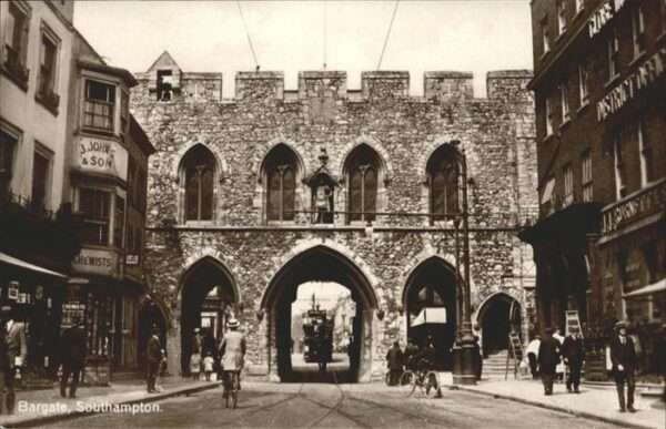 Southampton Bargate