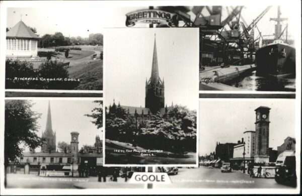 Goole East Riding of Yorkshire Kirche Schiff