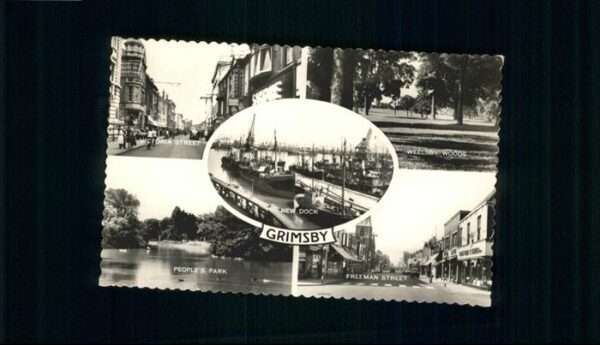 Grimsby Victoria Street Peoples Park New Dock W