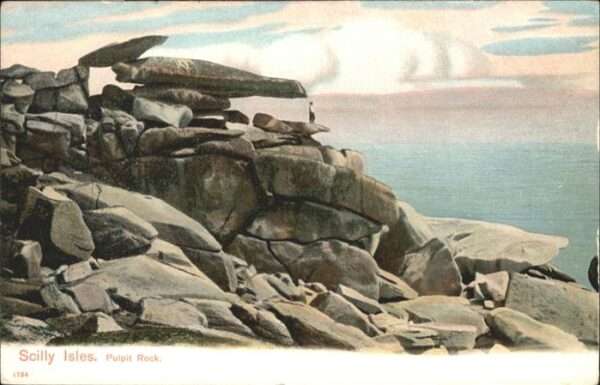 Scilly Isles Pulpit Rock