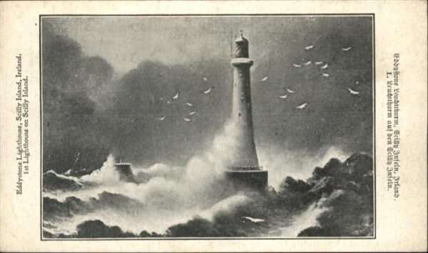 Scilly Eddystone Lighthouse