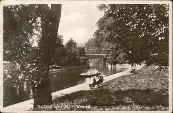 Hythe Kent Canal Brücke