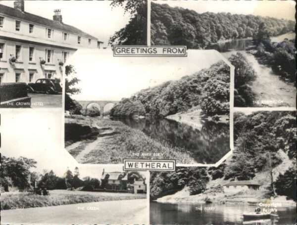 Wetheral Crown Hotel Green River Eden