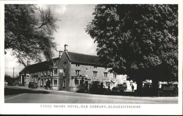 Gloucestershire Cross Hands Hotel Old Sodbury