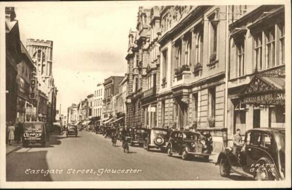 Gloucester Eastgate Street