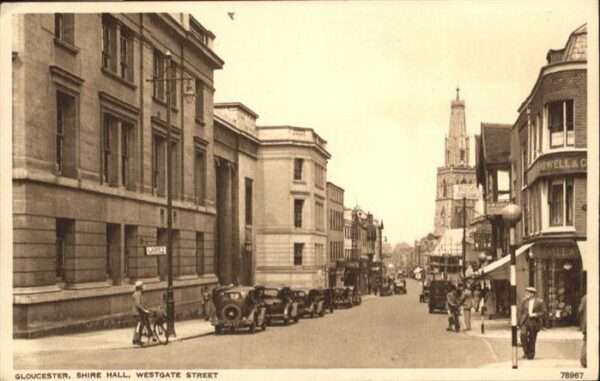 Gloucester Shire Hall Westgate Street