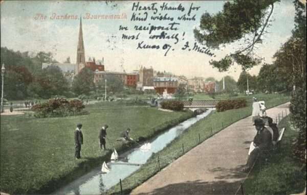 Bournemouth Gardens