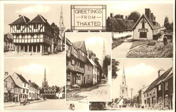 Thaxted Old Almshouses Town Street Guidhall