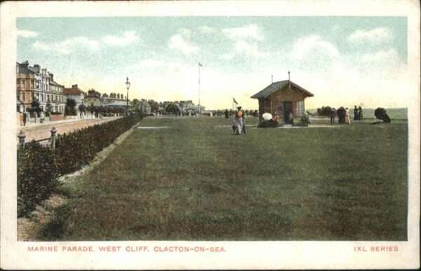 Clacton-on-Sea Marine Parade West Cliff