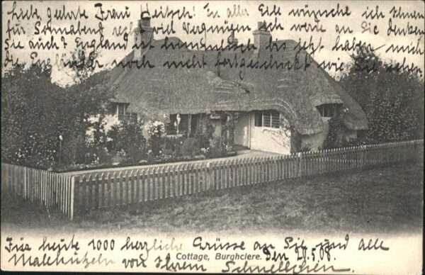 Burghclere Cottage