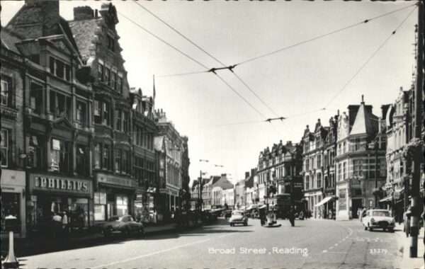 Reading Broad Street Strassenbahn