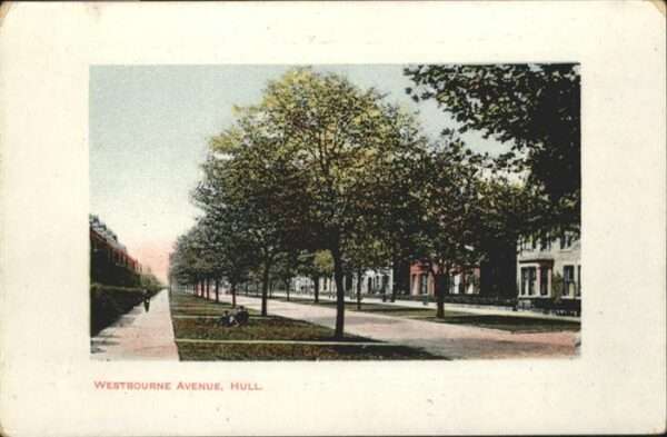 Hull UK Hull Westbourne Avenue