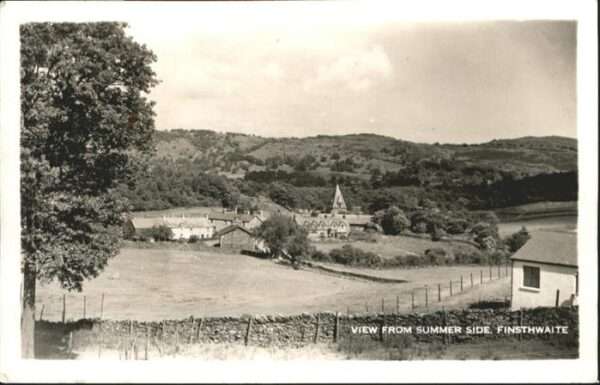 Finsthwaite View from Summer Side