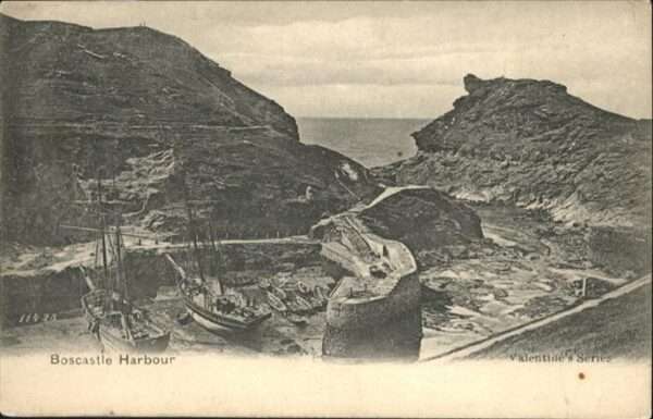 Boscastle Harbour