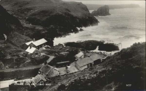 Lizard Head Kynance Cove