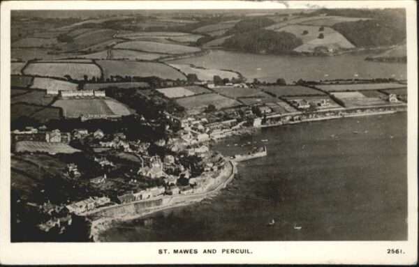 St Mawes Percuil Fliegeraufnahme