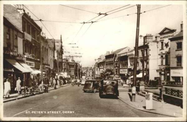 Derbyshire St Peters Street