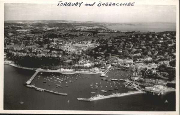 Babbacombe Fliegeraufnahme