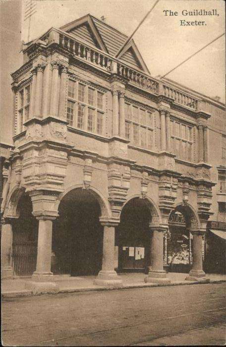 Exeter Guildhall