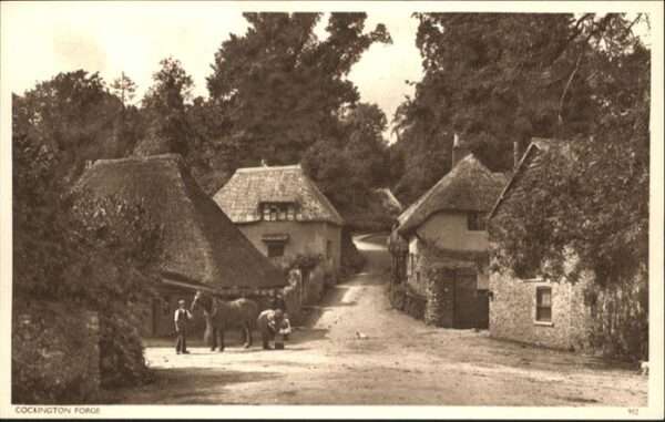 Cockington Forge Pferd