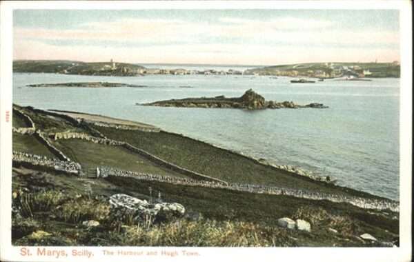 Scilly St Marys Harbour Hugh Town