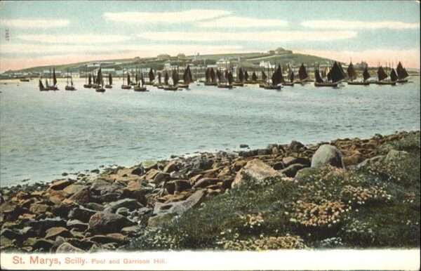Scilly St Marys Pool Garrison hill