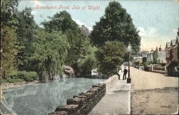 Bonchurch Pond Isle of Wight