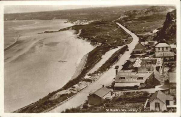 Jersey Kanalinsel Jersey St Quens Bay