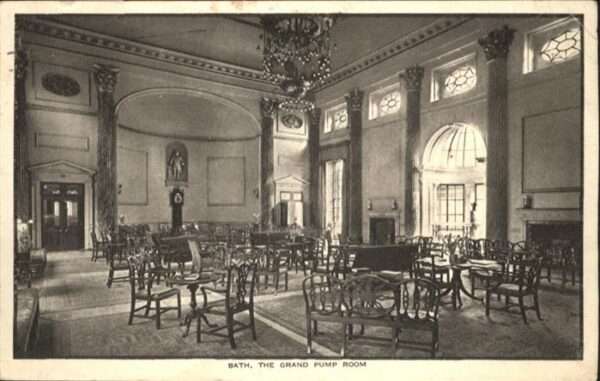 Bath Grand Pump Room