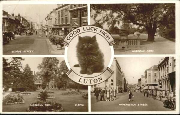 Luton George Street Wardown Park Manchester S
