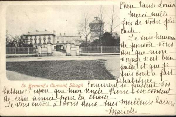 Slough St Bernards Convent