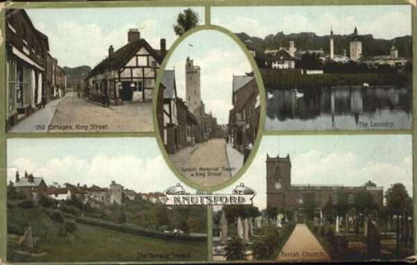 Knutsford Old Cottages King Street Laundry Parish
