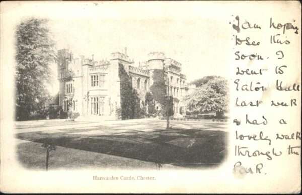 Chester Cheshire Chester Harwarden Castle