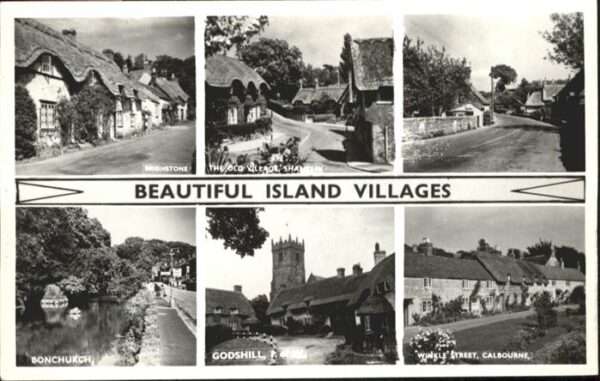 Godshill Bonchurch Winkle Street Calbourne Brigh