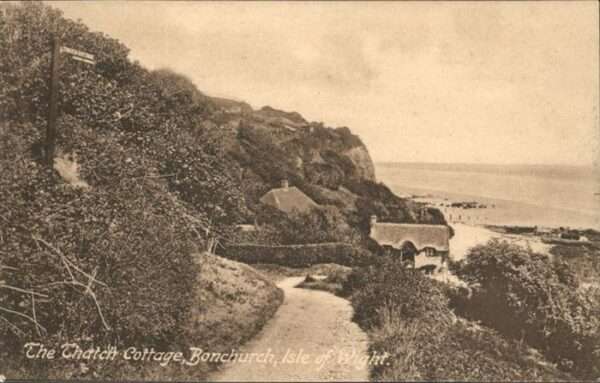 Bonchurch Isle of Wight Thatch Cottage