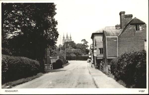 Penshurst Fordcombe Chiddingstone Penshurst