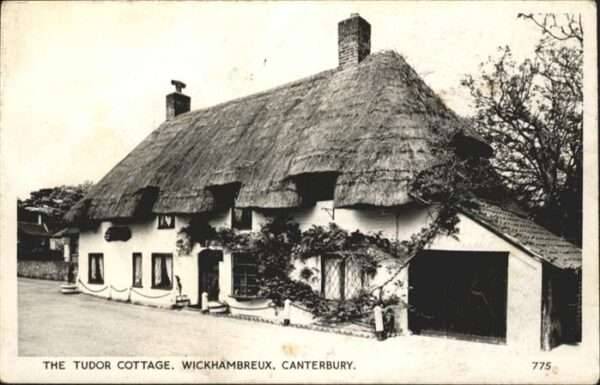 Canterbury Kent Canterbury Tudor Cottage Wickhambreux