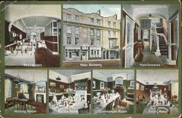 Southam Restaurant Main Building Coffe Room Wri
