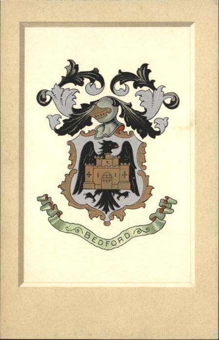 Bedford Bedfordshire Wappen
