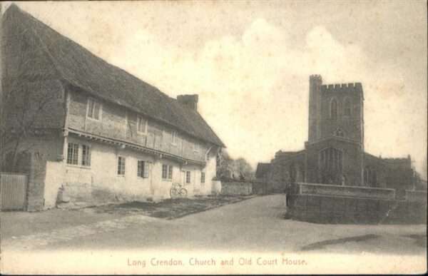Long Crendon church Old Court House