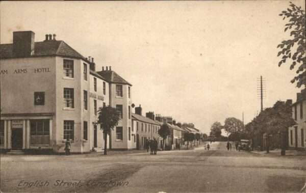 Longtown English Street