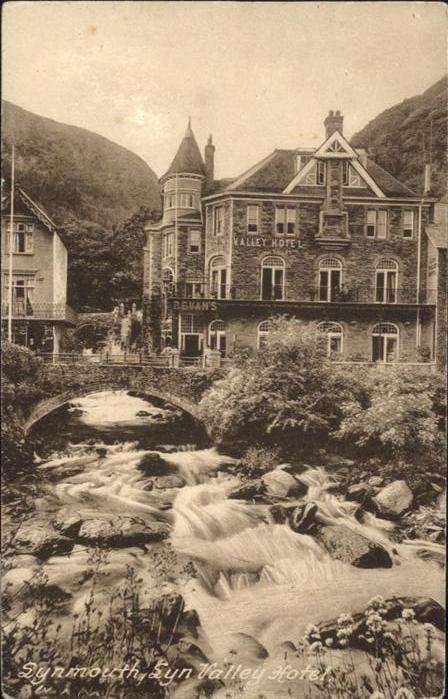 Lynmouth Lyn Valley Hotel
