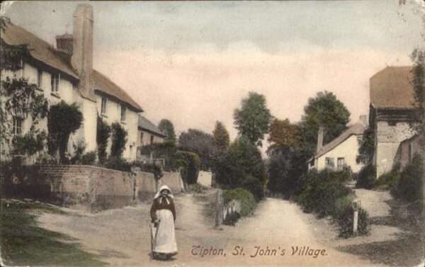 Tipton St Johns Village